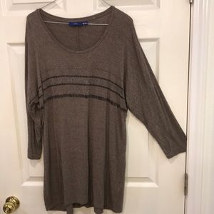 Apt. 9 pullover top size L